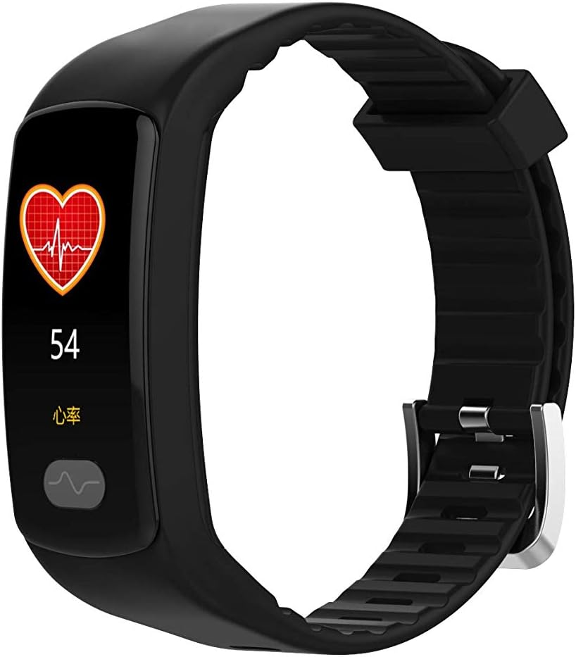 Fitness Tracker, Zeerkeer Waterproof Bluetooth Smart Bracelet with Blood Pressure ECG + PPG, Heart Rate Wrist Tracker - Image 4