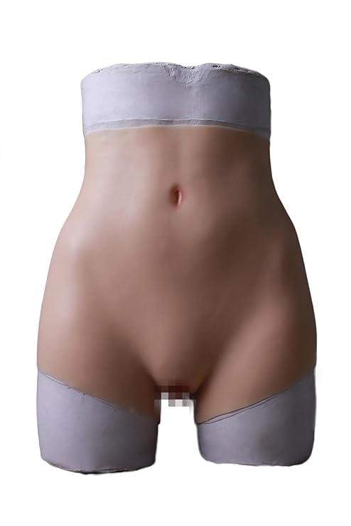 KUMIHO Silikon Vagina Hosen Fake Vagina Slip Crossdresser Transgender Transvestit CD