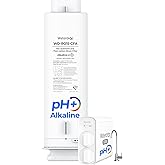 Waterdrop WD-G5P500A-CF Filter, Replacement for WD-G5P500A Undersink Reverse Osmosis System, 6-month Lifetime