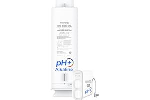Waterdrop WD-G5P500A-CF Filter, Replacement for WD-G5P500A Undersink Reverse Osmosis System, 6-month Lifetime
