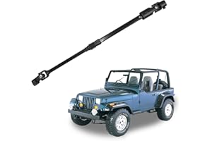 HAWK BROTHER Lower Steering Shaft Steering Column with U-Joint Compatible with 1987-1995 Jeep Wrangler Replace 425274 52007017AA 52007017AB 52007017AC