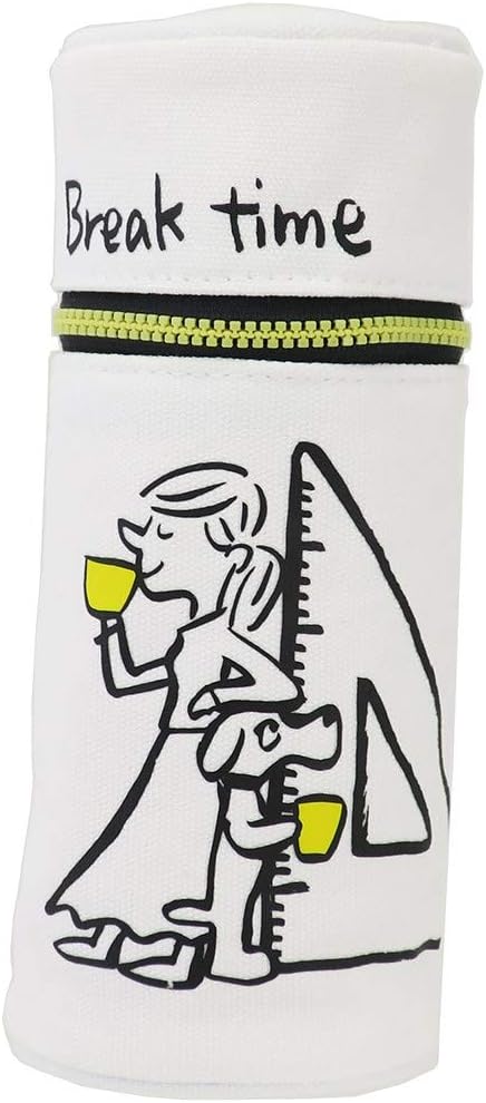 Amazon Co Jp 筆箱 スタンド ペンポーチ 円筒 サンダースタジオ ブレイクタイム おもちゃ