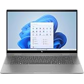 HP Envy x360 2-in-1 Laptop 15.6" FHD IPS Touchscreen Intel Evo 12-Core Ultra 7 155U 32GB LPDDR5 1TB SSD Intel Iris Xe Graphics Thunderbolt 4 Wi-Fi 6E Backlit Keyboard 5MP IR Camera Win10 Home