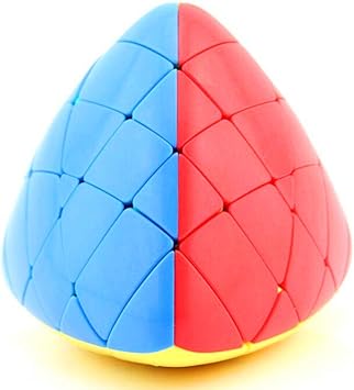 CuberSpeed Megamorphix 4x4 stickerless magic cube Megamorphix 4x4 speed cube puzzle
