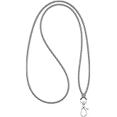 Ryan & Rose Cutie Lanyard - Silicone Lanyard for school, work, badges, keys and more