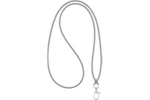 Ryan & Rose Cutie Lanyard - Silicone Lanyard for school, work, badges, keys and more