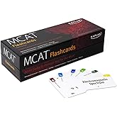 MCAT Flashcards: 1000 Cards to Prepare You for the MCAT (Kaplan Test Prep)