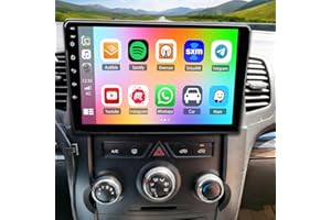 10.1" Double Din Car Stereo Radio for Kia Sorento 2011-2015,with CarPlay & Android Auto,HD Touchscreen Double Din Radio with 