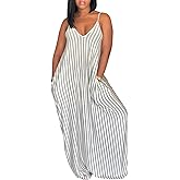 SheKiss 2026 Women's Casual Summer Floral Long Maxi Dresses Floor Length Sleeveless Plus Size Sundresses