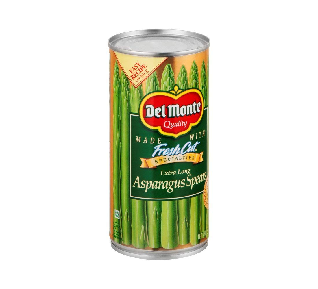 Del Monte Fresh cut specialties Extra Long asparagus spears (024000031116)