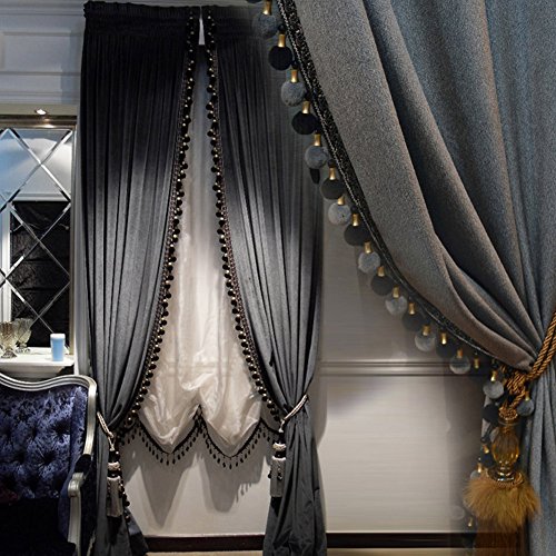 JIAXINYUAN Cortina Opaca De Terciopelo Lila De 52 X 63 Pulgadas, Cortina Con Ojales Para Dormitorio, Sala De Estar, Cortinas De Terciopelo De Lujo Suave