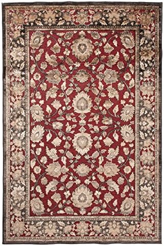 Carpeto Area Rug Oriental Traditional Carpet 2'6'' x 4'9'' ft - 80 x 150 cm Hortense Collection