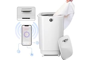 AZOUTDOOR Wifi Towel Warmer Outdoor Remote Heating With 24H Timer Hot Towel Warmer 20L Large Capacity Towel Warmers for Bathroom，Overheat Protection Fits Up to Two 60"X80" Oversized Towels