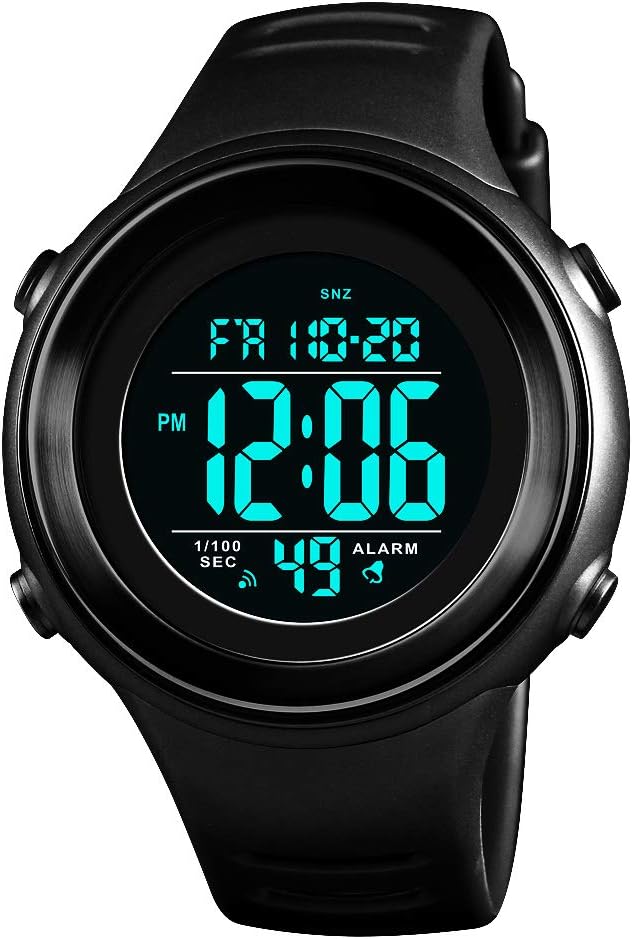 Military Sports Watches Men Waterproof LED Digital Sport Watch Man Fashion Mens Watches Top Brand Luxury