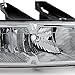 AKKON - For Chevy Colorado/GMC Canyon Headlights + Parking Lights Replacement Driver + Passenger Side Pair Set