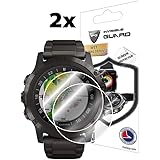for Garmin D2 Delta PX (2X) Screen Protector with Lifetime Replacement Warranty Invisible Protective Screen Guard - Smooth/Se
