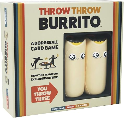 Throw Throw Burrito - A Dodgeball Card Game