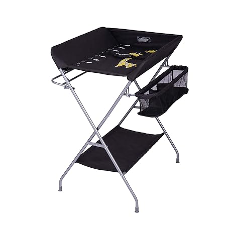 folding diaper station