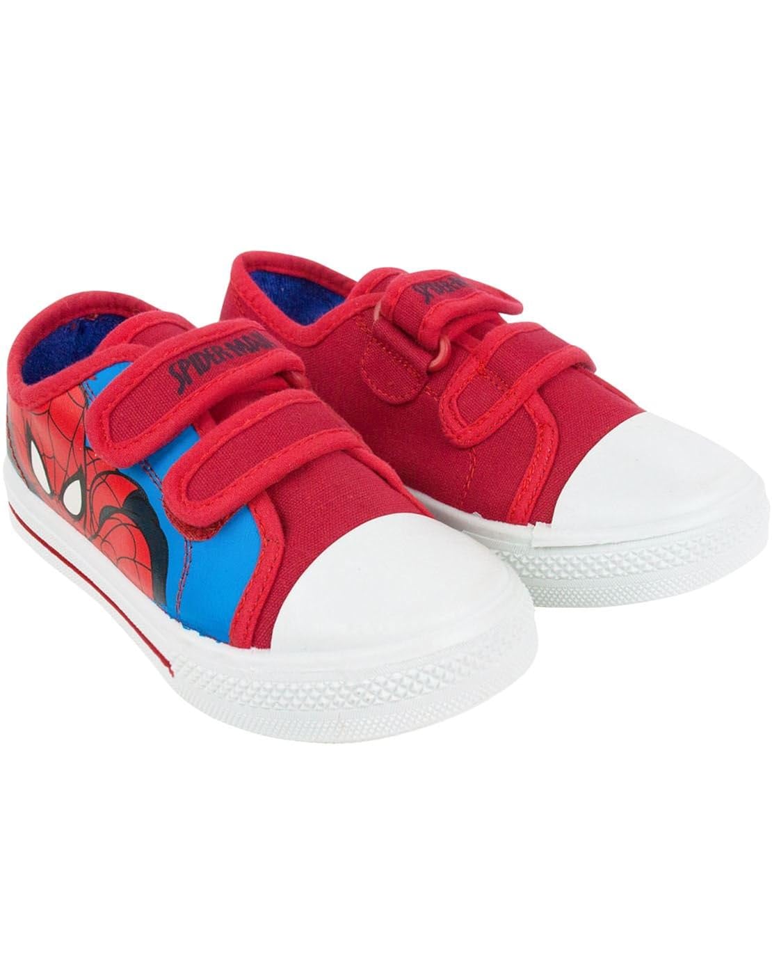 spiderman boys trainers
