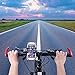 Bike Mount, Arespark Universal Cell Phone Bicycle Handlebar & Motorcycle Holder Cradle Mount for iPhone 6 6(+) 6S 6S plus 5S 5C 4S, Samsung S7 S6 Note 4,Nexus 5, Black
