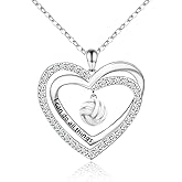 Helonley Ball Necklace for Women - 925 Sterling Silver Volleyball Basketball Softball Soccer Necklace Jewelry I Can Do All Things Sport Necklaces Gift for Women