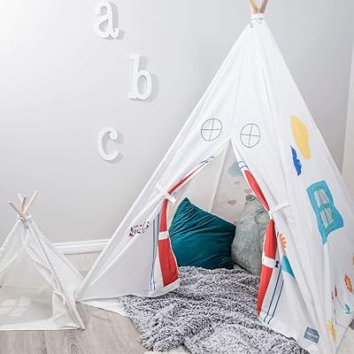 Bluenido Luxurious Kids Teepee Tent with Floor and Nigeria Ubuy