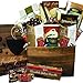 Coffee Lovers Care Package Snacks and Treats Gift Box Set with Mug