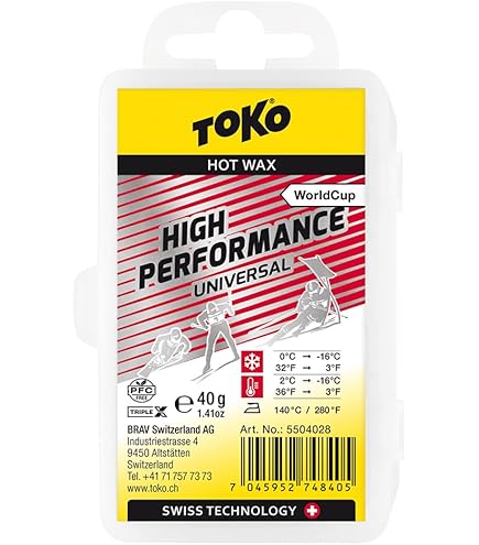 Amazon.com : TOKO Red Jet Liquid Wax (Mid) - Fluoro-Free Top Coat