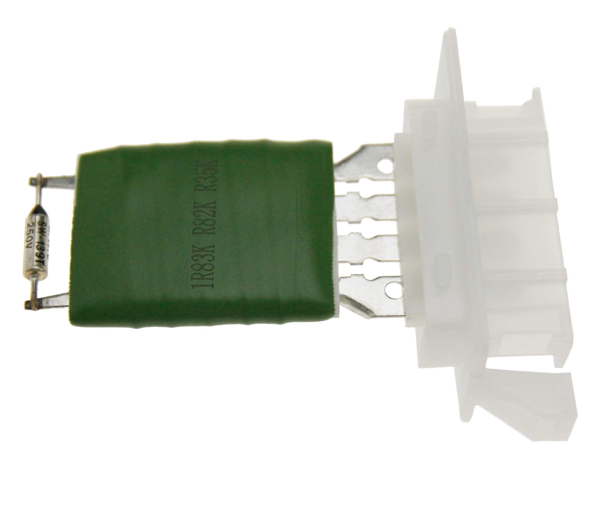 Create idea Heater Blower Fan Resistor OEM 1K0959263A, Compatible with VW Touran 2003-2012/A3 2004-2013