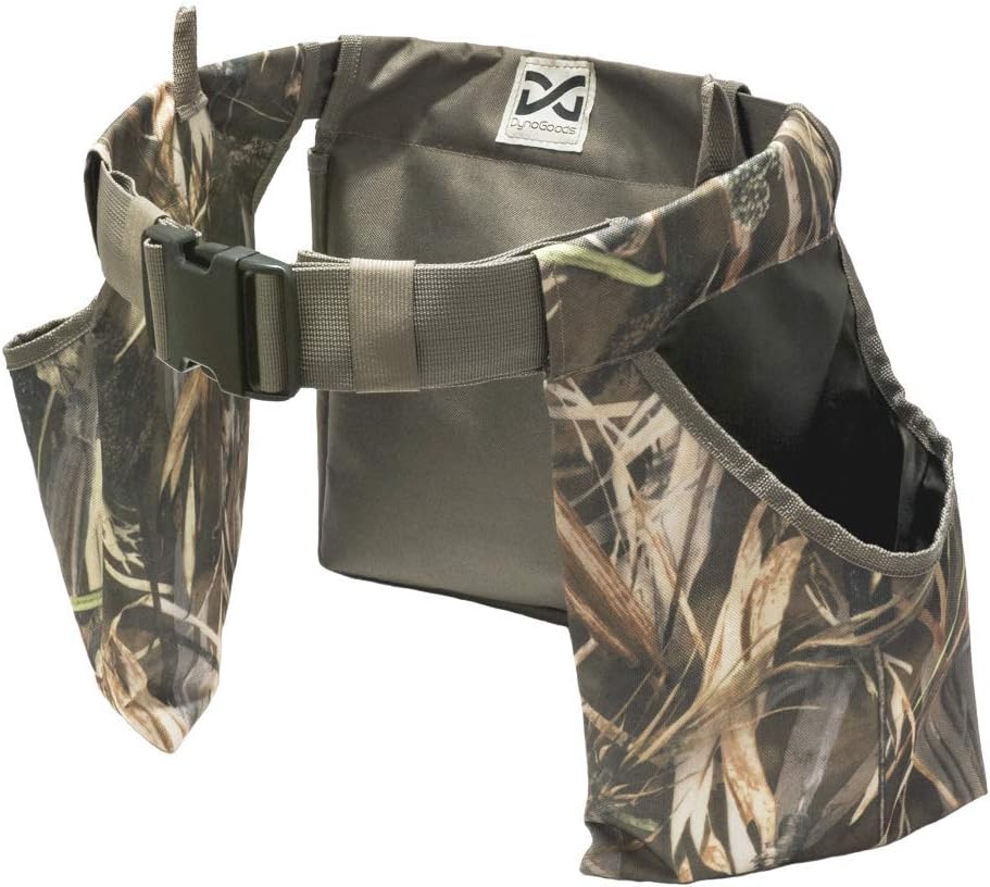 DynoGoods Dove Belt, Field and Game Belt, Shooting Belt, Adjustable, Camo : Sports & Outdoors