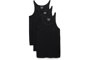 Emporio Armani Men's 3-Pack Cotton Tank Top