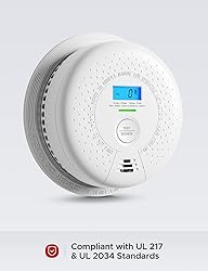 X-Sense Smoke Detector Carbon Monoxide Detector