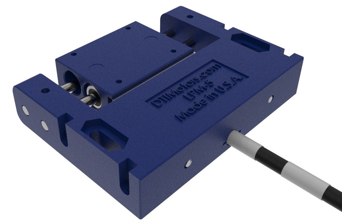 Piezoelectric linear motor (LPM5) evaluation kit (includes; motor