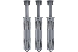 Buhobha Spa Silver Ion Cartridges for Hot Tubs 3 Pack, Hot Tub Mineral Ion Stick - Keeps Water Clean & Clear, Lasts 4 Months - Mineral Cartridges Sticks for Spa and Hot Springs