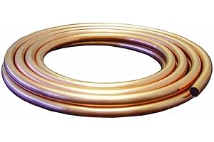 Mueller B & K General-Purpose Utility Grade Copper Tubing Coil 1/2" OD x 15'