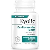 Kyolic Aged Garlic Extract Formula 250, One Per Day, 60 Vegan Caplets | Odorless, Organically Grown, Aged Garlic Extract in a Convenient One Per Day Vegan Caplet for Heart and Circulatory Health