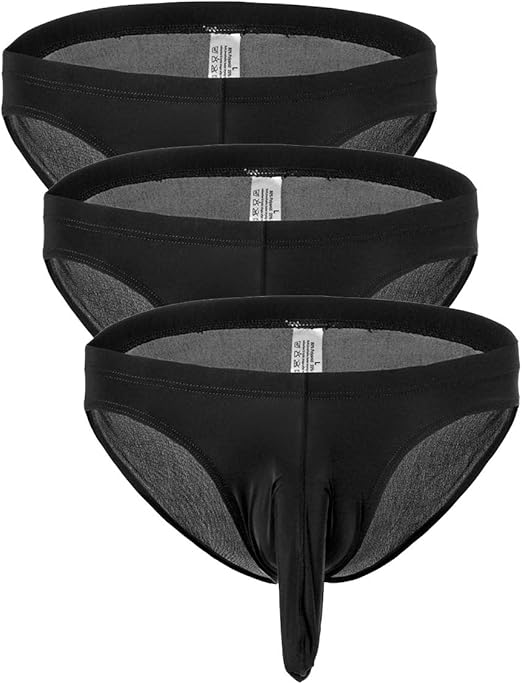 Amazon.com: Clothestec - Calzoncillos para hombre, de seda, con diseño de elefante: Clothing