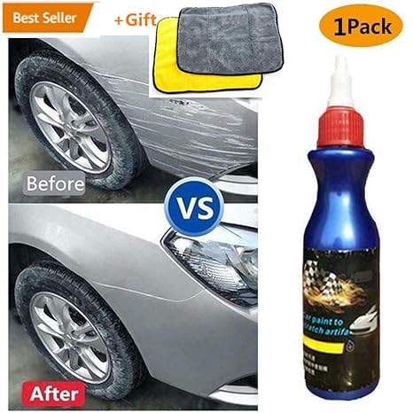 Xivqiuny One Glide Scratch Remover Car Artifact Light Scratch Repair Wax Universal Auto Car Paint Dent Care Pen Polishing Repair Agents For Various