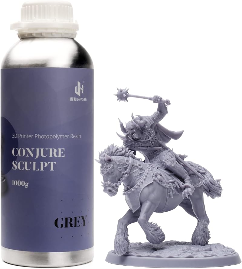 Chitu Systems Conjure Sculpt 405nm Grey UV Resin for Miniatures & Display