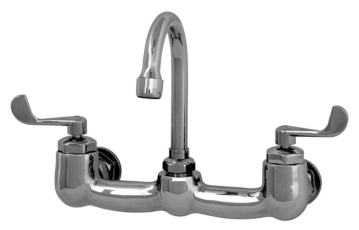 SANI-LAV - Grifo de baño de latón fundido de bajo plomo, tipo ...