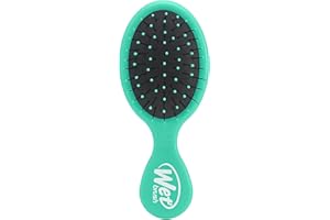 Wet Brush Squirt Detangler Hair Brushes, Amazon Exclusive Aqua - Mini Detangling Comb with Ultra-Soft IntelliFlex Bristles Glide Through Tangles - Pain-Free Hair Accessories for All Hair Types