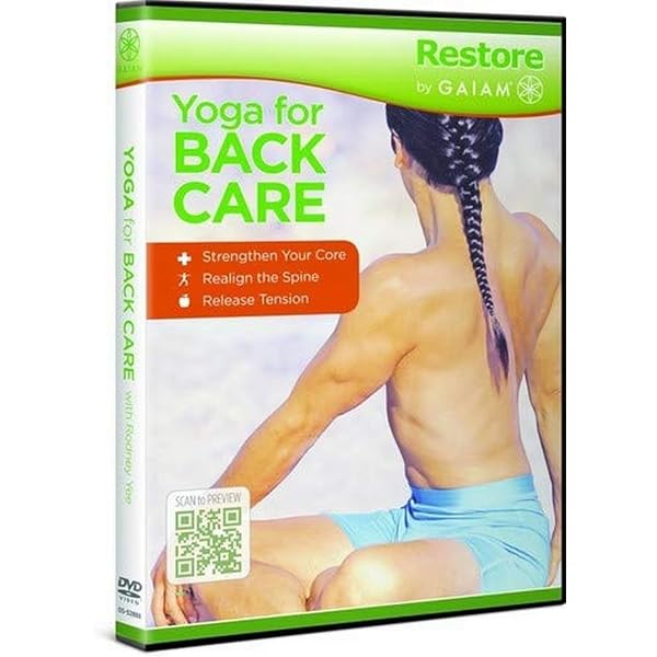 Amazon.com: Gaiam Yoga Back Care : Rodney Yee: Movies & TV