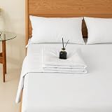 Good Nite 4.5 Tog Single Duvet 135x200cm White Microfibre Quilt view 2