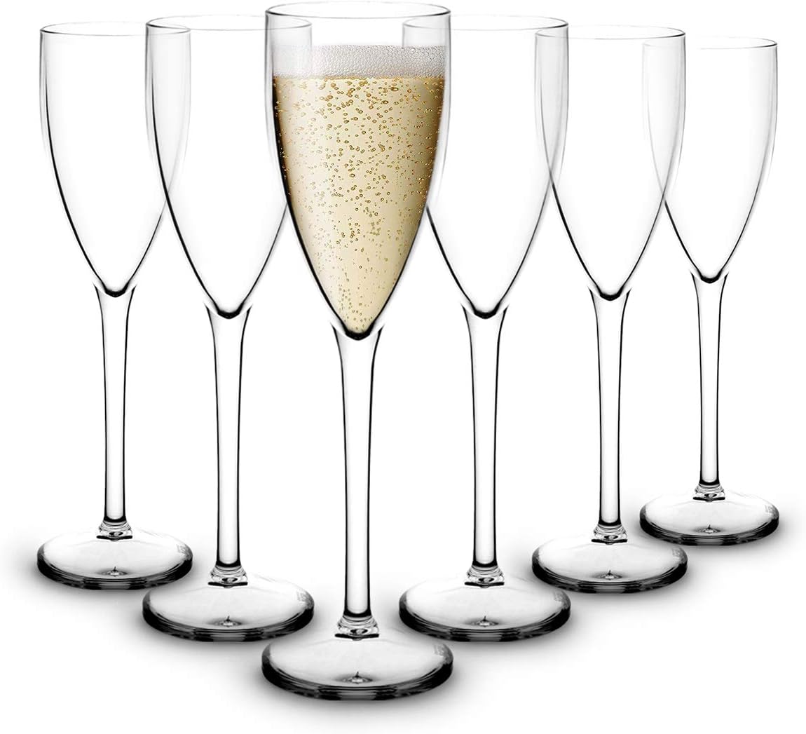 flute di champagne per il matrimonio