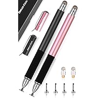 10 Pezzi Penne Touch Per Tablet, 2 In 1 Stylus Pen Stilo Penna - Foto 5