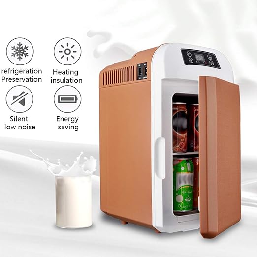 Refrigerador del Coche Mini Refrigerador en Casa- Uso Vertical y ...