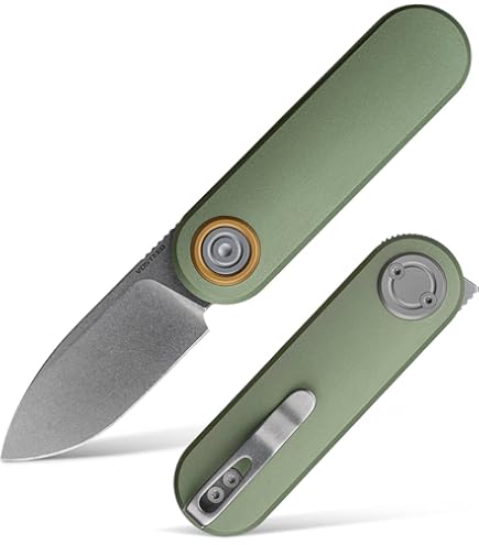 Amazon.com: Vosteed Corgi V EDC Folding Pocket Knife - 2.36