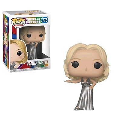 Buy Funko البوب التلفزيون عجلة الحظ فانا أنماط بيضاء قد تختلف Online In Kuwait B07nsv4cbg