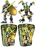 LEGO Hero Factory ROCKA 44002 & SCAROX 44003 Bundle
