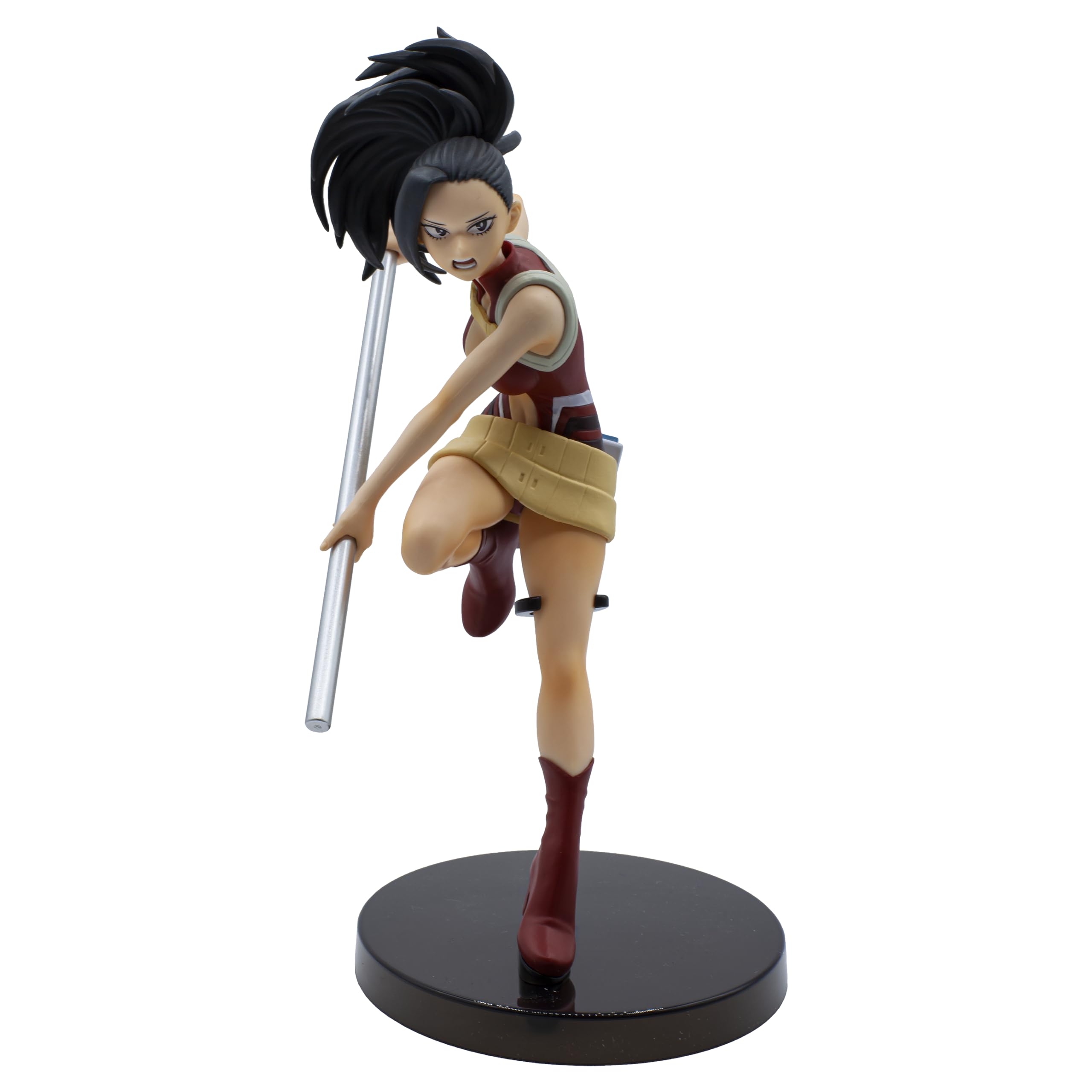BANPRESTO Momo Yaoyorozu My Hero Academia The Amazing Heroes Vol.37 14cm BP88498 Action Figure Multicolor